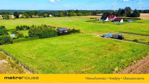 Duża działka budowlana 10 km od Kołobrzegu 
