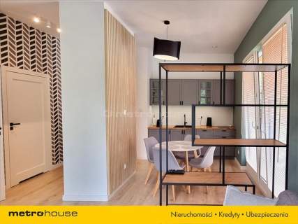 Dwupokojowy apartament z tarasem, wysoki standard.