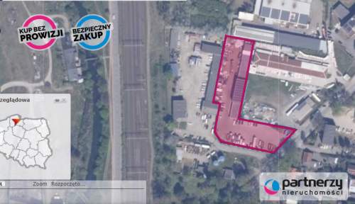 Magazyn z biurami, warsztat, duży parking