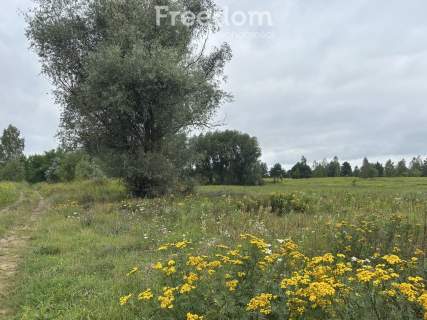 Działka budowlana - gmina Czosnów