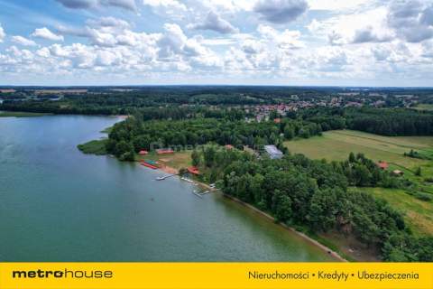 Działka 6326 m nad jeziorem Gołdapiwo Kruklanki