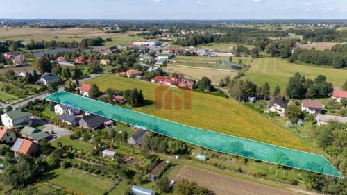 Wszystkie MEDIA przy drodze powiatowej SIELEC 34ar
