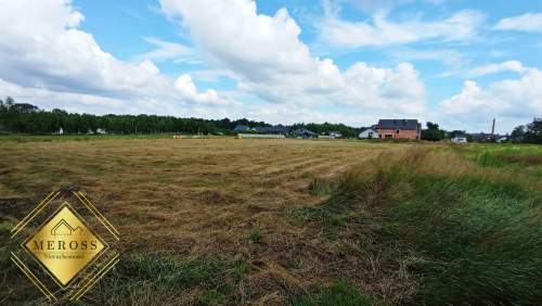 Działka budowlana spokojna okolica blisko miasta