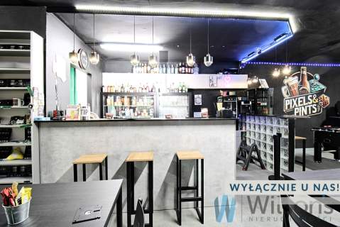 Pub w pasażu Warszawskiej Giełdy Elektronicznej