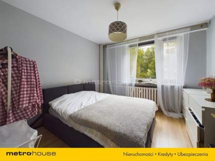 Dwa pokoje z balkonem na Woli przy stacji metra.