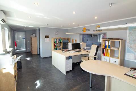 Hala magazynowa 785m2 Dobrodzień