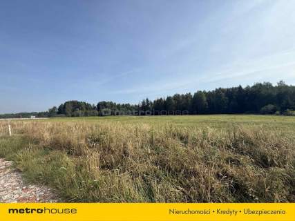 Działka budowlana na sprzedaż, 1109 m2, Domanice-Kolonia