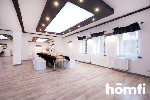 Sala Bankietowa z Możliwością Rozbudowy