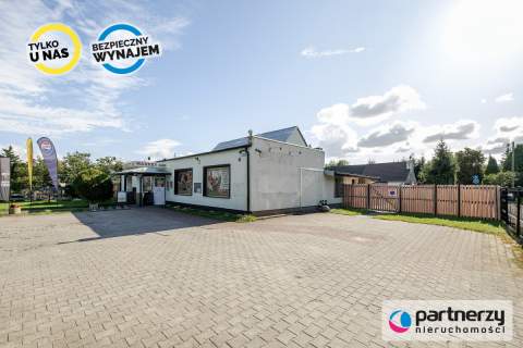 Kąty Rybackie- sklep na wynajem- z wyposażeniem
