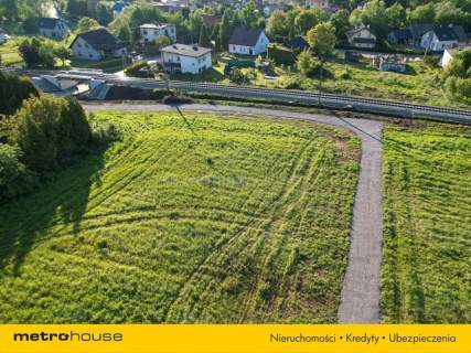 Działka budowlana Kozy 1081m2.