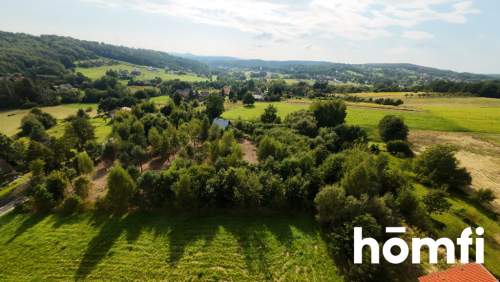 0,8ha - Widokowa działka budowlana pod Krakowem