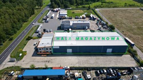 Budynek biurowy z halą magazynową - Podkarpacie