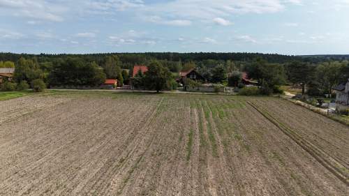 Pomiechówek, Wymysły 2136m2 budowlana 38km do centrum W-wy