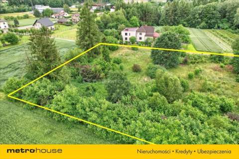 Działka siedliskowo-rolna I 5600m2 I Kaczyce I 56a