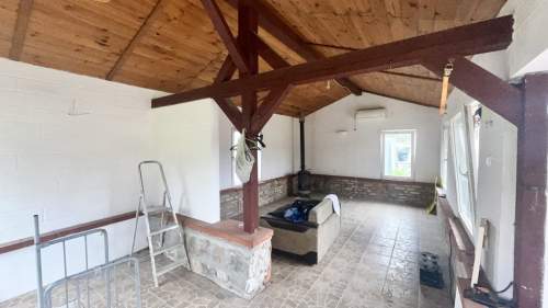 Dom z działką w Dobieszczynie-GOTOWY PROJEKT