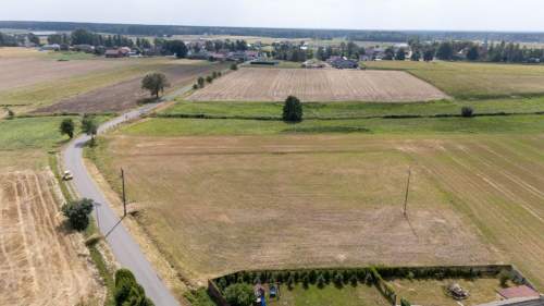 Działka budowlana Łagiewniki Małe 1751m2