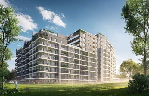 4-pokojowy apartament z tarasem na dachu