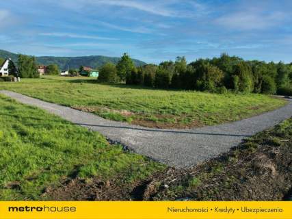 Działka budowlana Kozy 1081m2.
