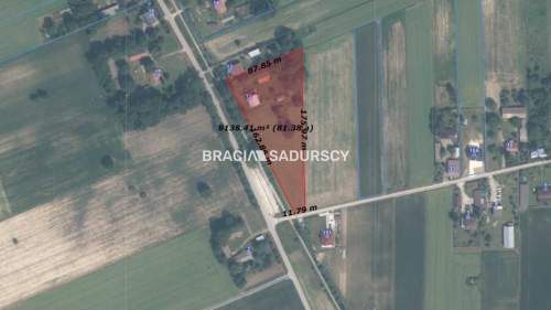 Sieradzice gmina Kazimierza Wielka 2 domy