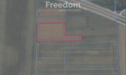Grunt rolny 1,40 ha Opole Lubelskie