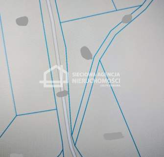 Na sprzedaż działka budowlana 3000 m2, Goszyn.