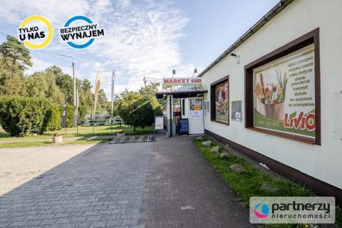 Kąty Rybackie- sklep na wynajem- z wyposażeniem