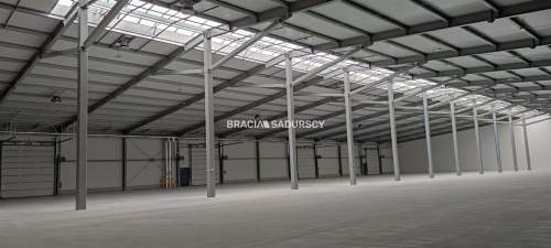 Centrum logistyczne 2500 m2 Niepołomice
