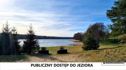 Działka budowlana blisko jeziora Dołgie.