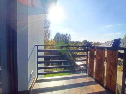 3-pokojowy apartament z dwoma tarasami na Parkitce