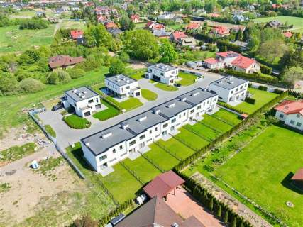 Dom szeregowy - Koszalin Hiacyntowe Ogrody