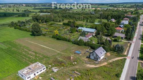2 działki budowlane po 1000 m2 każda, WZ, Fasty