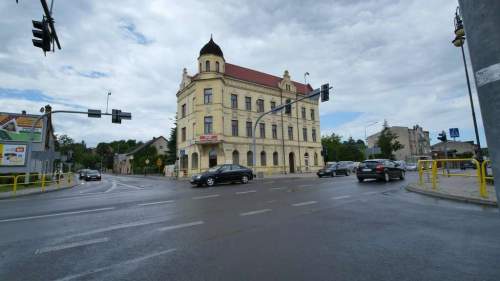 Kamienica w Golubiu-Dobrzyniu 200 m od zamku.