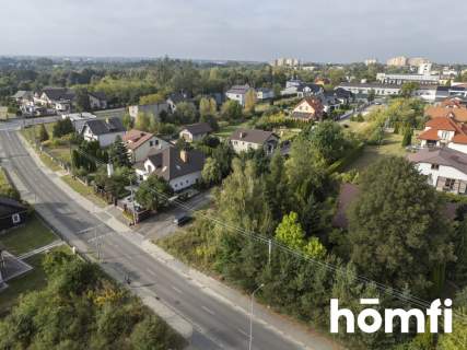 Długa działka pod zabudowę jednorodzinną
