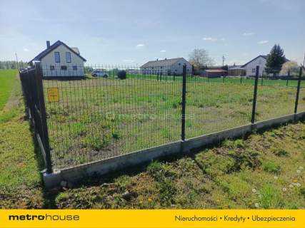 Działka budowlana na sprzedaż, 992 m2, Żelków-Kolonia