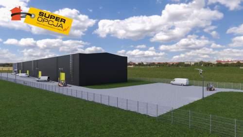 Na sprzedaż działka P/U.3 Nowa Huta Przyszłości