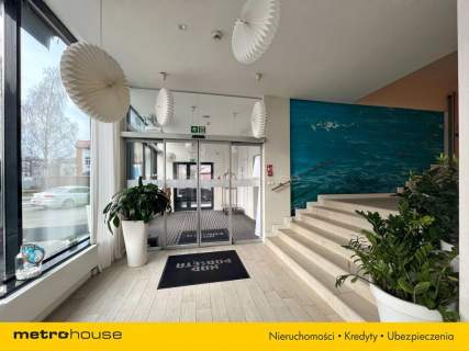 Apartament w centrum z widokiem na panoramę miasta