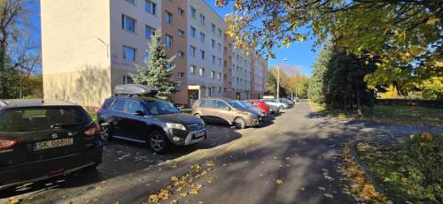 Katowice Hallera 51 m2 w bloku