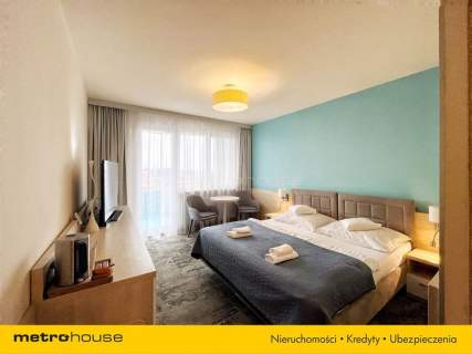 Apartament w centrum z widokiem na panoramę miasta