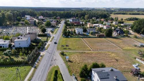 Działka budowlana Strzebiń 1254m2