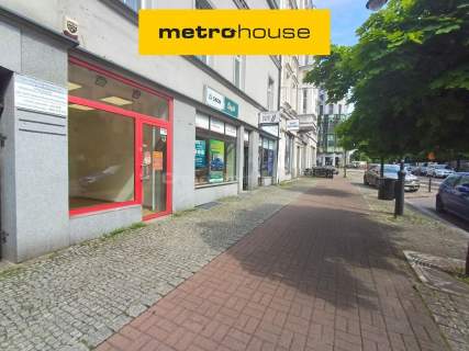 Lokal usł. w Centrum Zabrza 30m2 wyjście na deptak