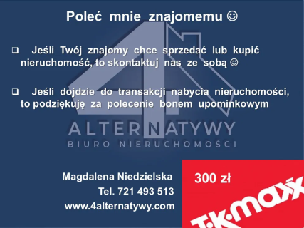 Działka budowlana Przecław