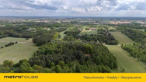 Działka budowlana 1737 m Powązki przy Kampinosie