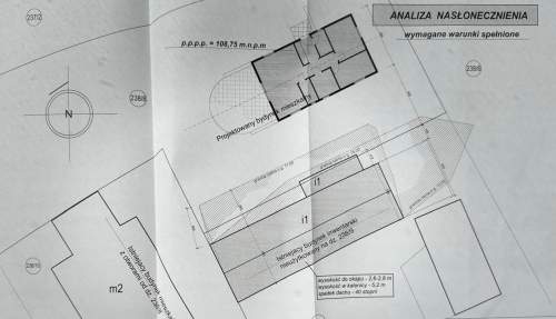 Działka budowlana na sprzedaż Przytok, 814 m2