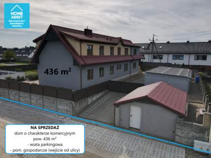 Obiekt komercyjny 437 m na działce 2226 m2