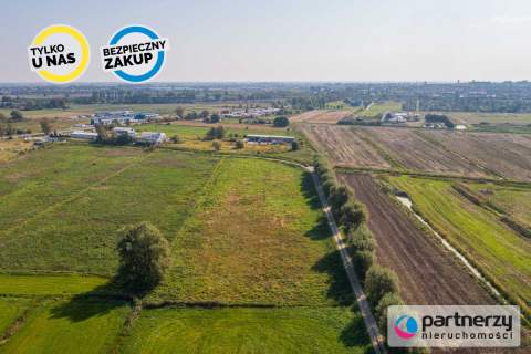 4 działki rolne z możliwością przekształcenia