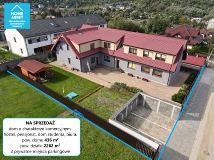 Obiekt komercyjny 437 m na działce 2226 m2
