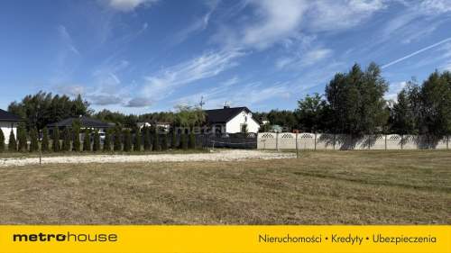 Działka budowlana 1506 m2 - Kolonia Lesiów.