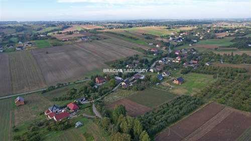 Działka budowlana 24,47 a, Damice blisko Krakowa
