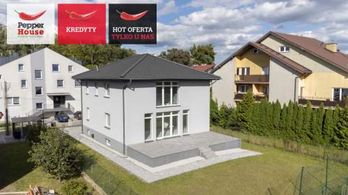 Dom wolnostojący I Pasywny I 3 poziomy