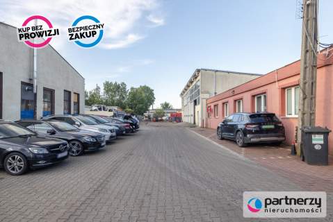 Magazyn z biurami, warsztat, duży parking